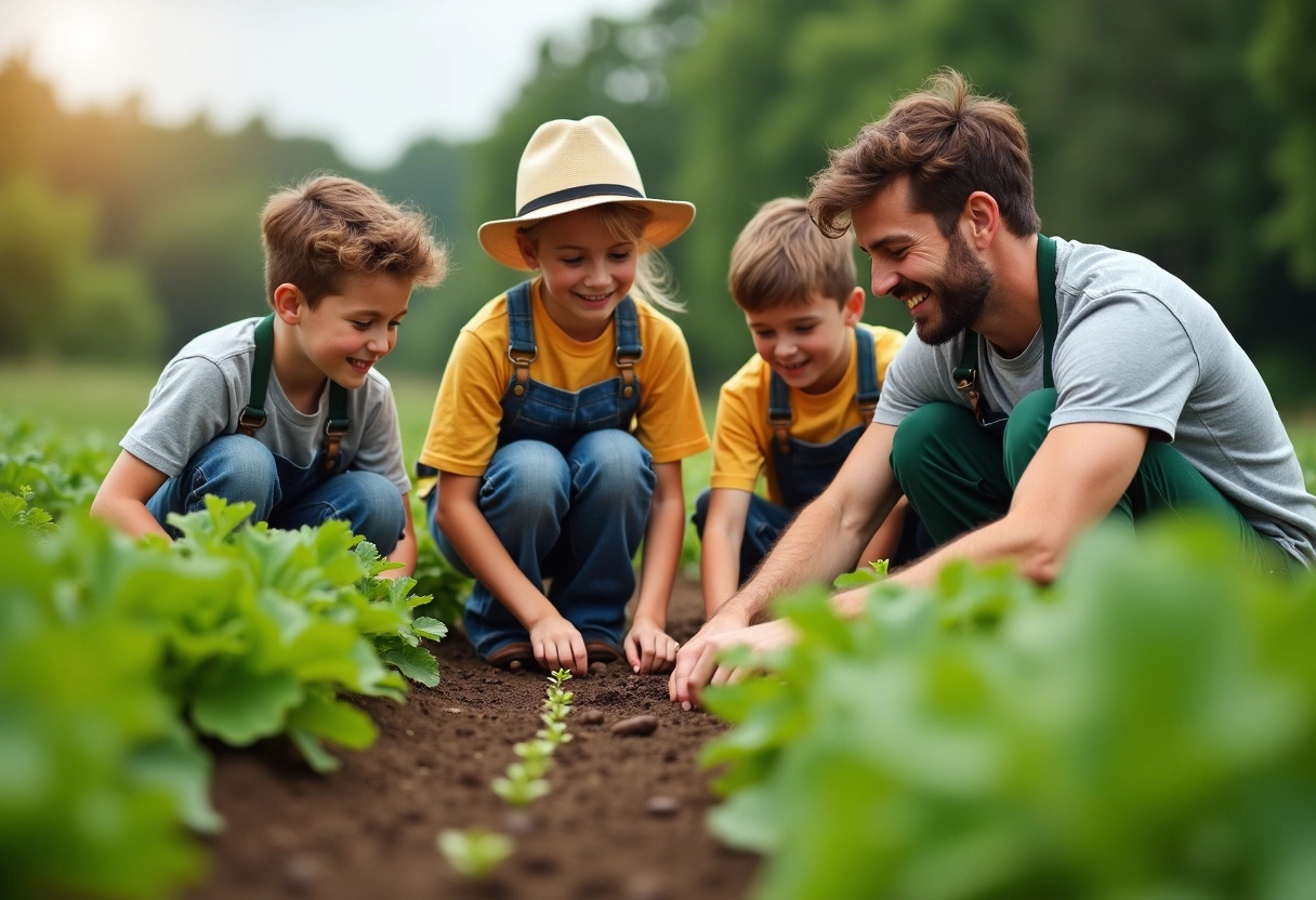 ferme enfants